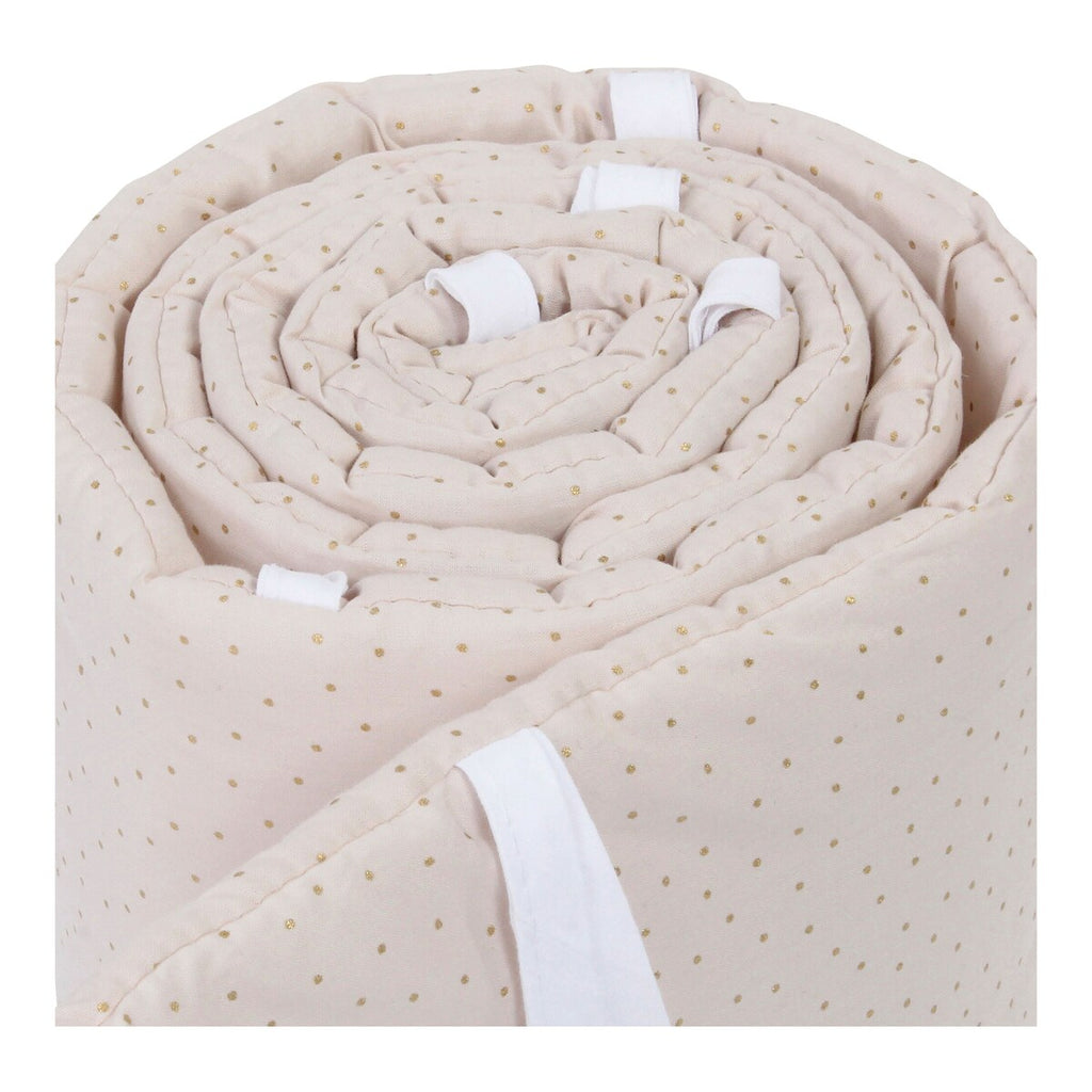 Sengebeskytter Organic Cotton Royal for bedside crib Maxi - babybay