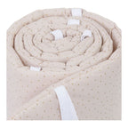 Sengebeskytter Organic Cotton Royal for bedside crib Maxi - babybay