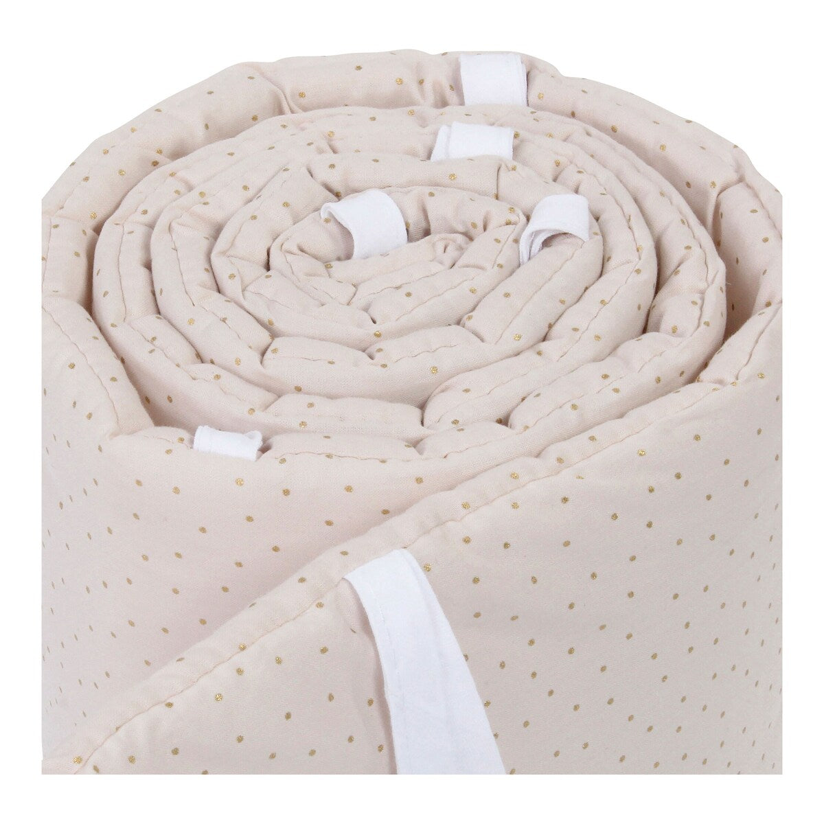 Sengebeskytter Organic Cotton Royal for bedside crib Maxi - babybay