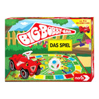 BIG Bobby Car brettspill forfra med spillbrett og figurer