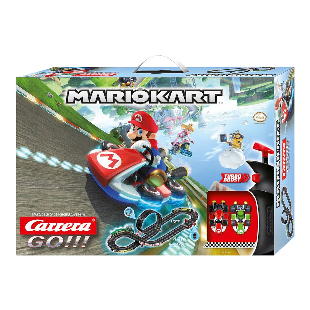 Bilbane Carrera GO!!! Nintendo Mario Kart 8 forfra visning