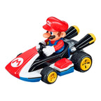 Detalj av bilbane Carrera GO!!! Nintendo Mario Kart 8 med loop