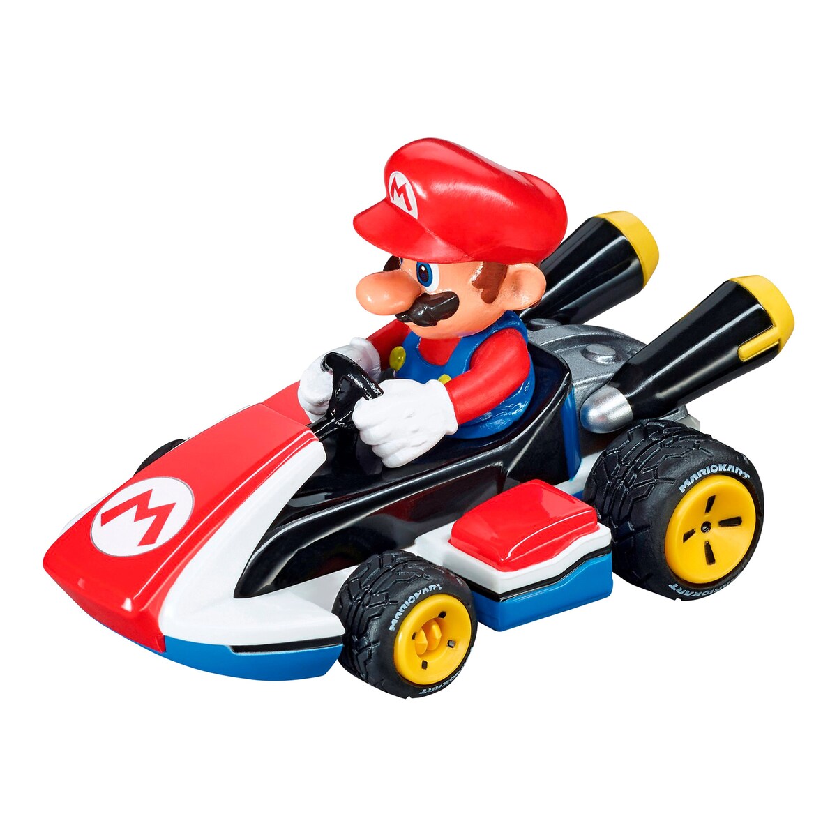 Detalj av bilbane Carrera GO!!! Nintendo Mario Kart 8 med loop