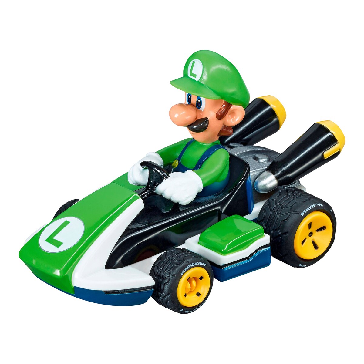 Montert bilbane Carrera GO!!! Nintendo Mario Kart 8 med biler