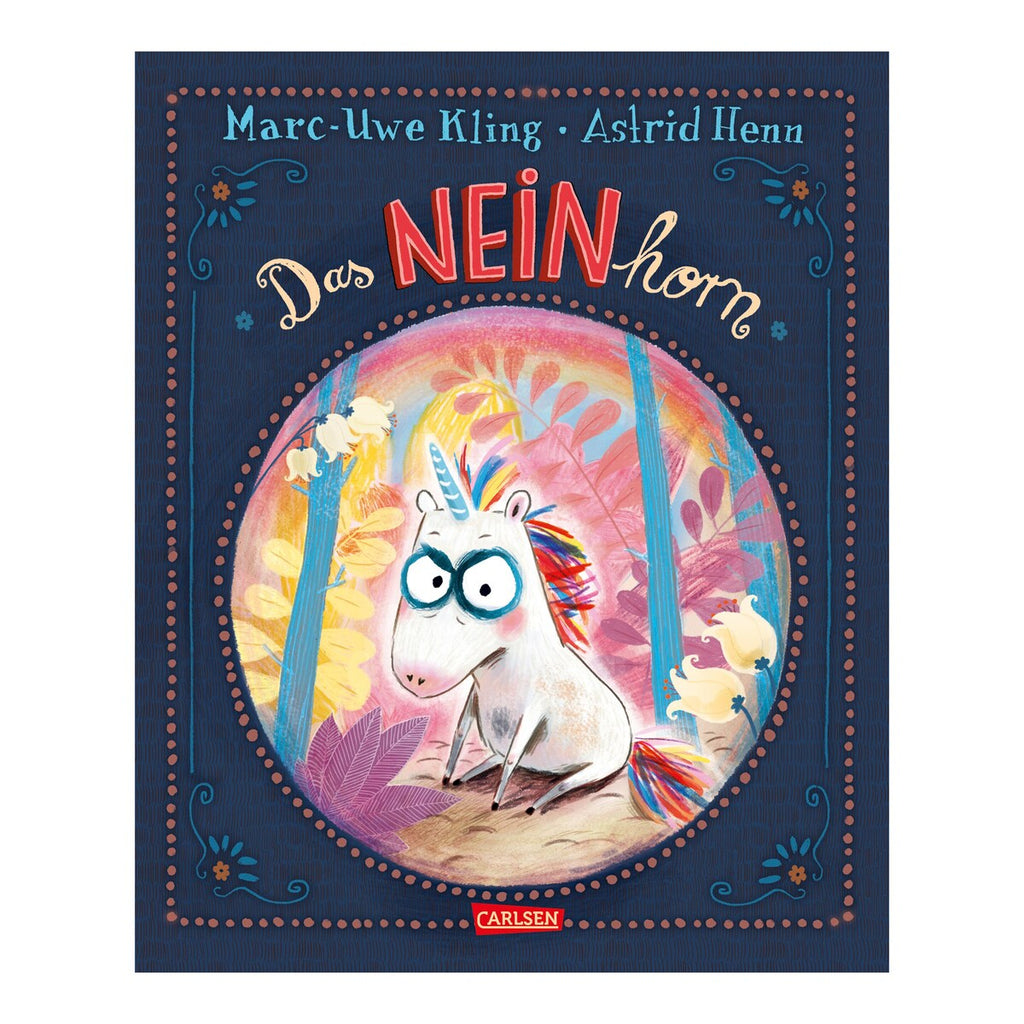 Forside av Bildebok Das NEINhorn av Marc-Uwe Kling
