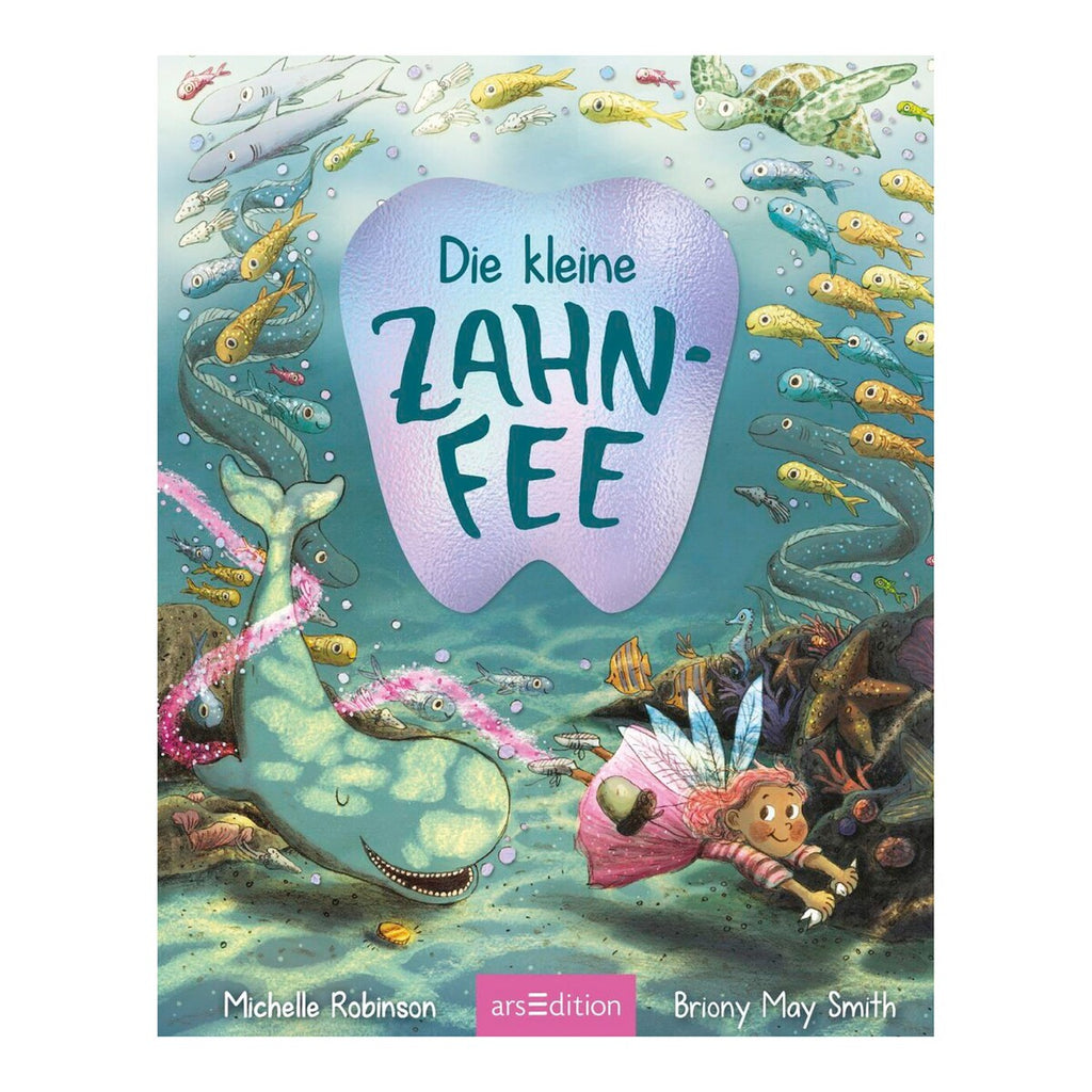 Bildebok den lille tannfeen forside