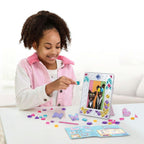 Bilderamme Mosaic Magic Lights med lys og musikk bakside
