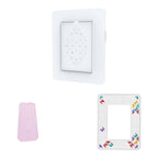 Montert Bilderamme Mosaic Magic Lights med dekorasjon