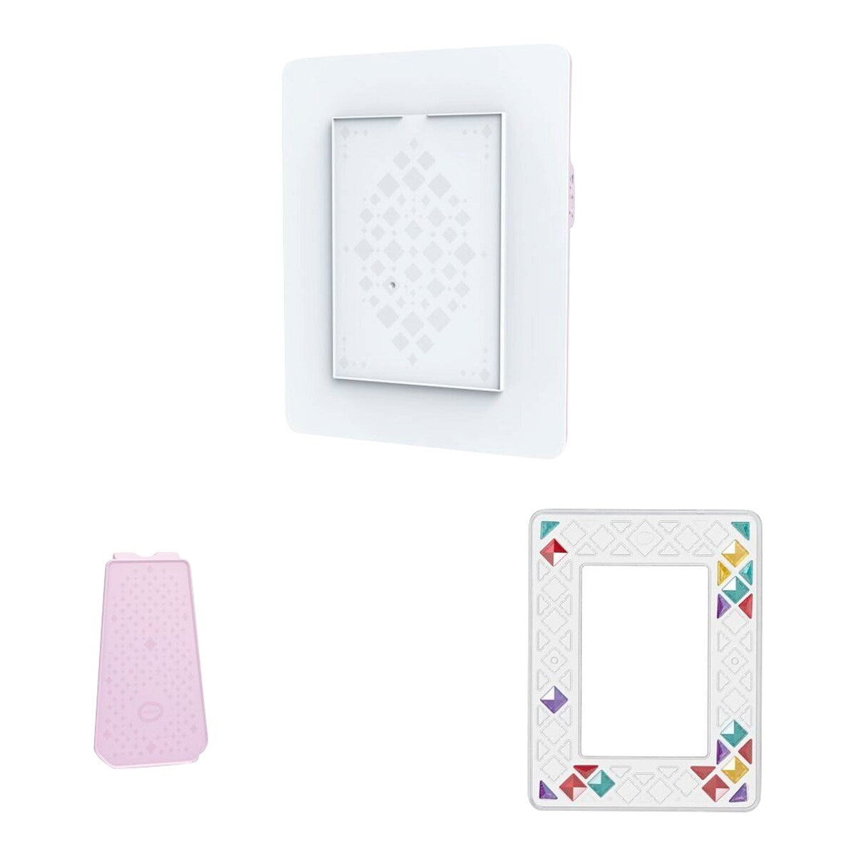 Montert Bilderamme Mosaic Magic Lights med dekorasjon