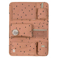 Bilorganizer Car-Wrap-to-Go med nettbrettholder Caramel forfra