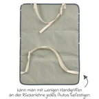 Detalj av Bilorganizer Car-Wrap-to-Go med nettbrettholder Midnight Blue