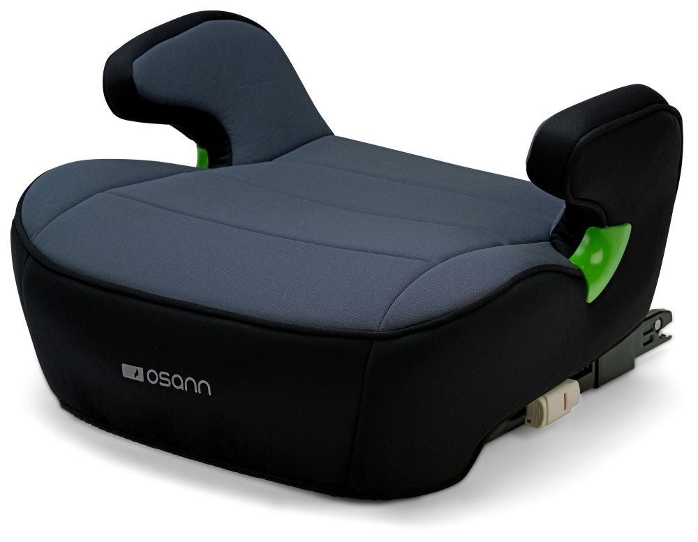 Bilpute med Isofix i-Size 126-150 cm Nero - Osann Junior forfra