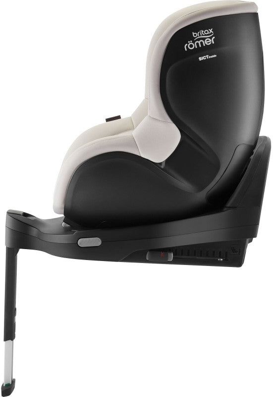 Bilstol 360° i-Size 40-105 cm Dualfix Pro LUX Britax Römer bakside