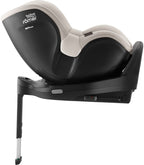 Detalj av 360 graders rotasjon på Bilstol 360° i-Size 40-105 cm Dualfix Pro LUX Britax Römer