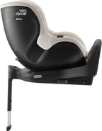 Montert Bilstol 360° i-Size 40-105 cm Dualfix Pro LUX Britax Römer i bil