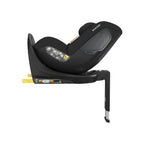 Montert Bilstol 360° i-Size 61-105 cm Eco Authentic Black Maxi-Cosi Mica Eco i bil
