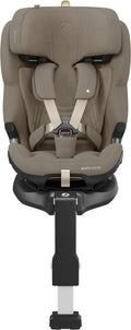 Bilstol 360° i-Size fra 0-12 år Authentic Truffle - Maxi-Cosi Emerald 360 Pro forfra