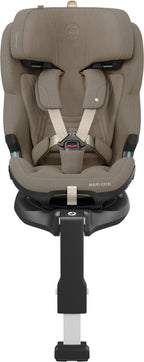 Bilstol 360° i-Size fra 0-12 år Authentic Truffle - Maxi-Cosi Emerald 360 Pro forfra