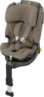 Bilstol 360° i-Size fra 0-12 år Authentic Truffle - Maxi-Cosi Emerald 360 Pro bakside