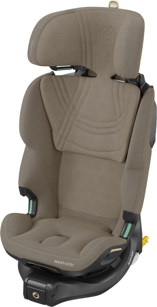 Flatt liggeunderlag på Bilstol 360° i-Size fra 0-12 år Authentic Truffle - Maxi-Cosi Emerald 360 Pro