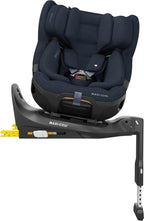 Nærbilde av AirProtect® hodepute på Bilstol 360° i-Size fra 0-12 år Authentic Blue - Maxi-Cosi Emerald 360 Pro