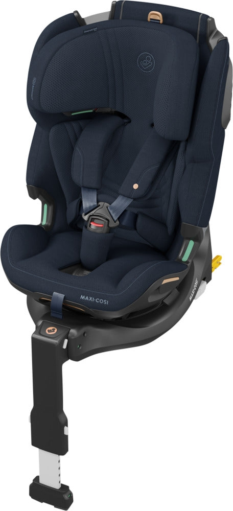 Bilstol 360° i-Size fra 0-12 år Authentic Blue - Maxi-Cosi Emerald 360 Pro bakside