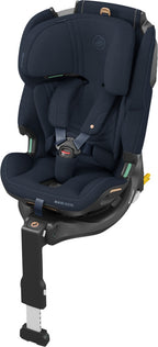 Bilstol 360° i-Size fra 0-12 år Authentic Blue - Maxi-Cosi Emerald 360 Pro bakside