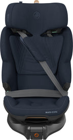 Nærbilde av Eco Care stoff på Bilstol 360° i-Size fra 0-12 år Authentic Blue - Maxi-Cosi Emerald 360 Pro