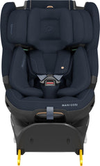 Bilstol 360° i-Size fra 0-12 år Authentic Blue - Maxi-Cosi Emerald 360 Pro forfra