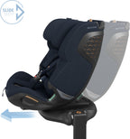 Montert Bilstol 360° i-Size fra 0-12 år Authentic Blue - Maxi-Cosi Emerald 360 Pro i bil
