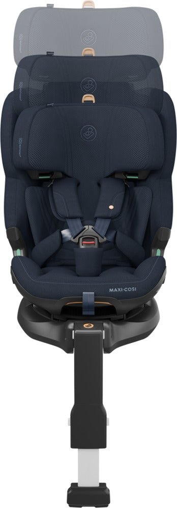Bilstol 360° i-Size fra 0-12 år Authentic Blue - Maxi-Cosi Emerald 360 Pro med roterende funksjon