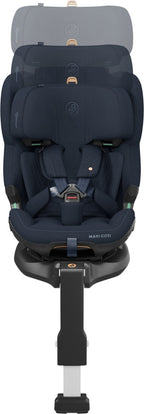 Bilstol 360° i-Size fra 0-12 år Authentic Blue - Maxi-Cosi Emerald 360 Pro med roterende funksjon
