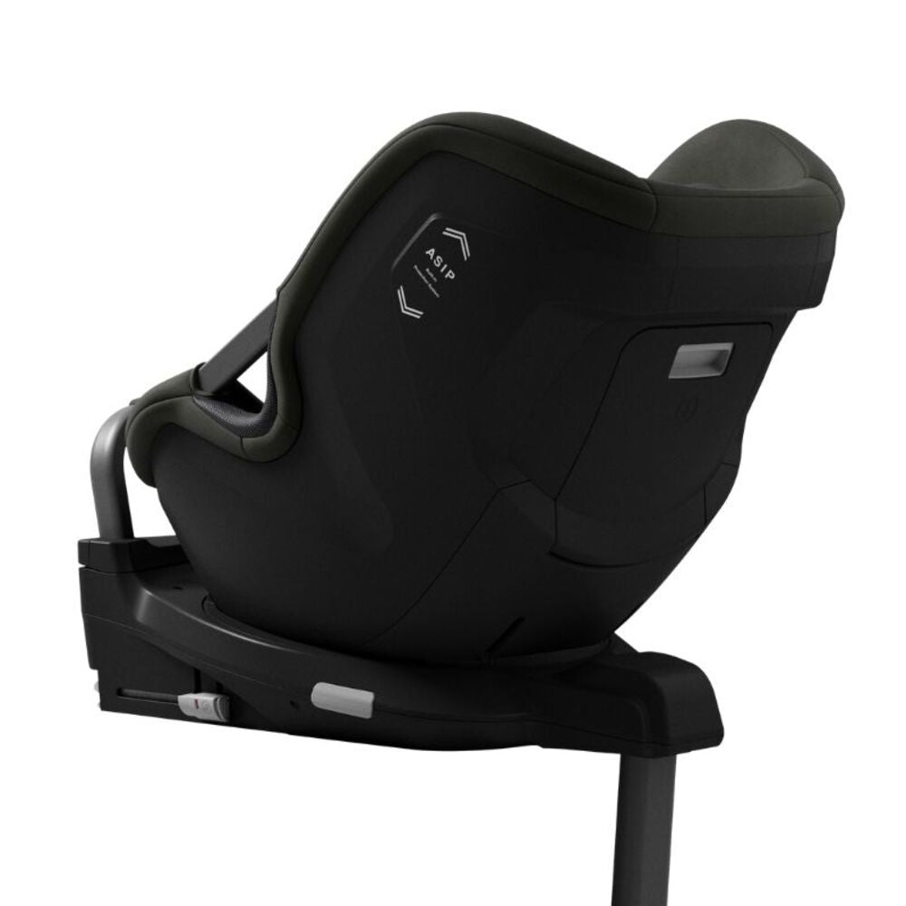 Bilstol 360° roterbar 40-105 cm fra fødsel til 4 år - Axkid Spinkid 2 nærbilde av ISOFIX-feste