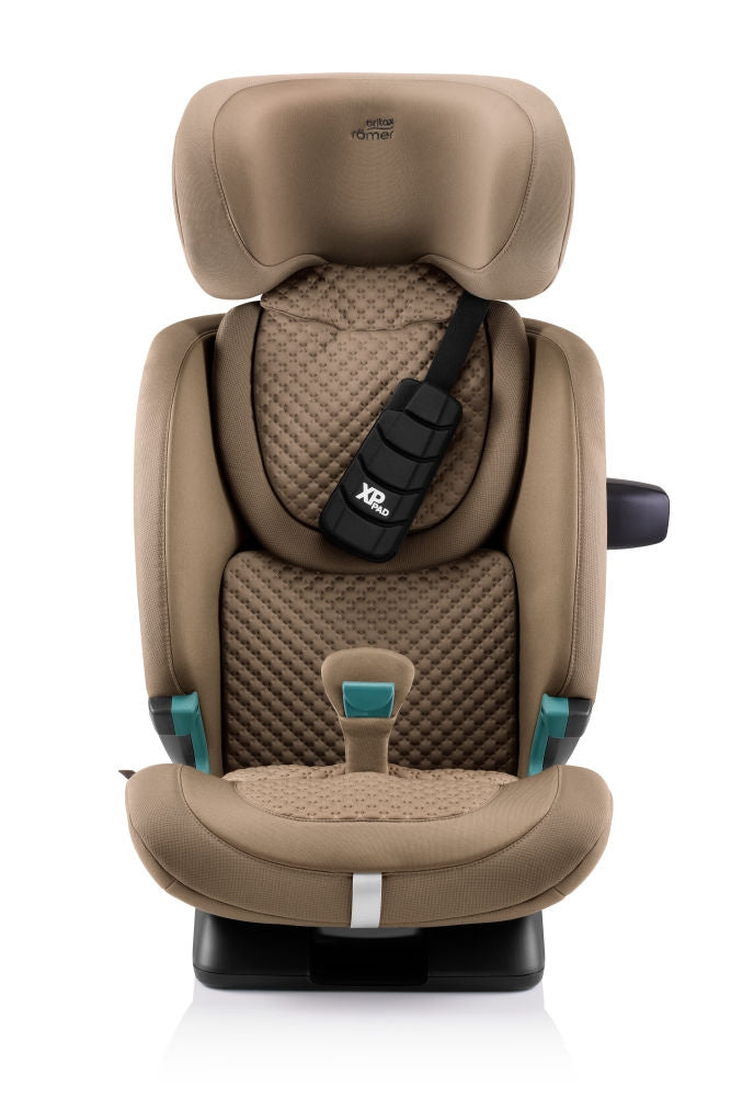 Bilstol i-Size 76-150 cm gruppe 1/2/3 Advansafix Pro LUX - Britax Römer detaljvisning