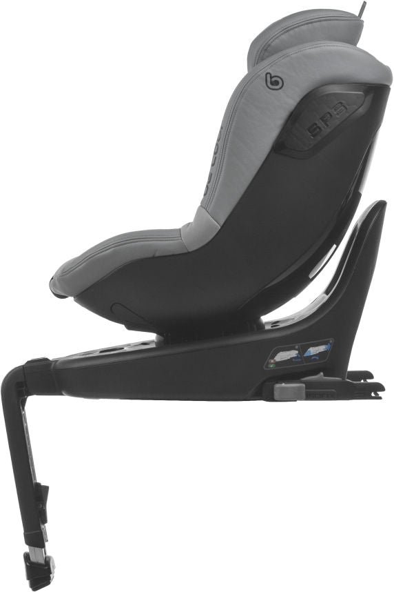 360-graders dreiesystem på Bilstol Apollo i-Size 40-105 cm bakovervendt cherry