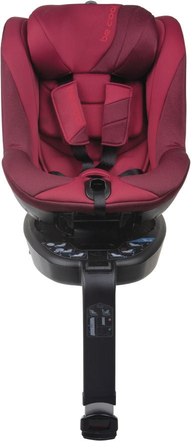 Bilstol Apollo i-Size 40-105 cm bakovervendt cherry bakside