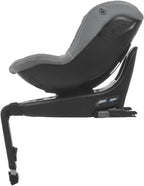 Nærbilde av justerbar hodestøtte på Bilstol Apollo i-Size 40-105 cm bakovervendt cherry