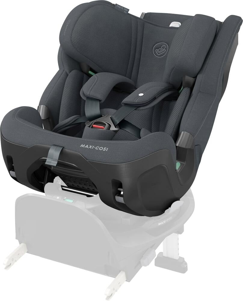 Bilstol i-Size 61-150 cm Authentic Graphite - Maxi-Cosi Pearl XL Slide Pro forfra
