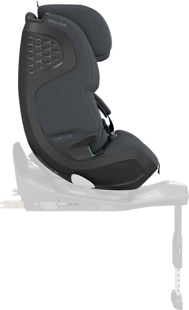 Sidebeskyttelse på Bilstol i-Size 61-150 cm Authentic Graphite - Maxi-Cosi Pearl XL Slide Pro