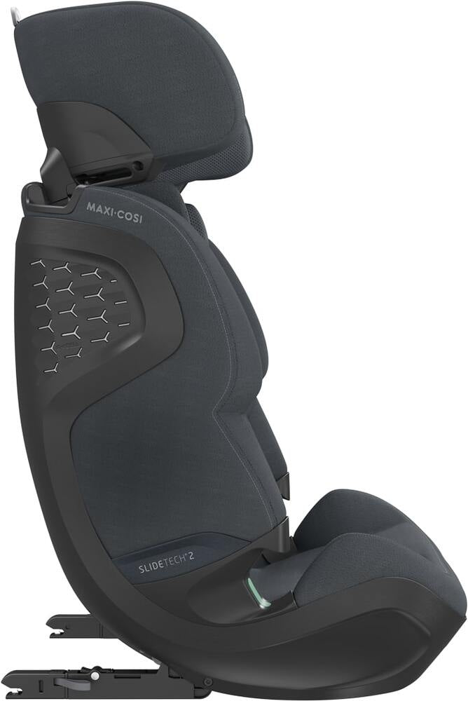 Bilstol i-Size 61-150 cm Authentic Graphite - Maxi-Cosi Pearl XL Slide Pro med base