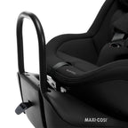 Bilstol bakovervendt 61-125 cm Swedish Plus Test Authentic Black med utvidet benstøtte