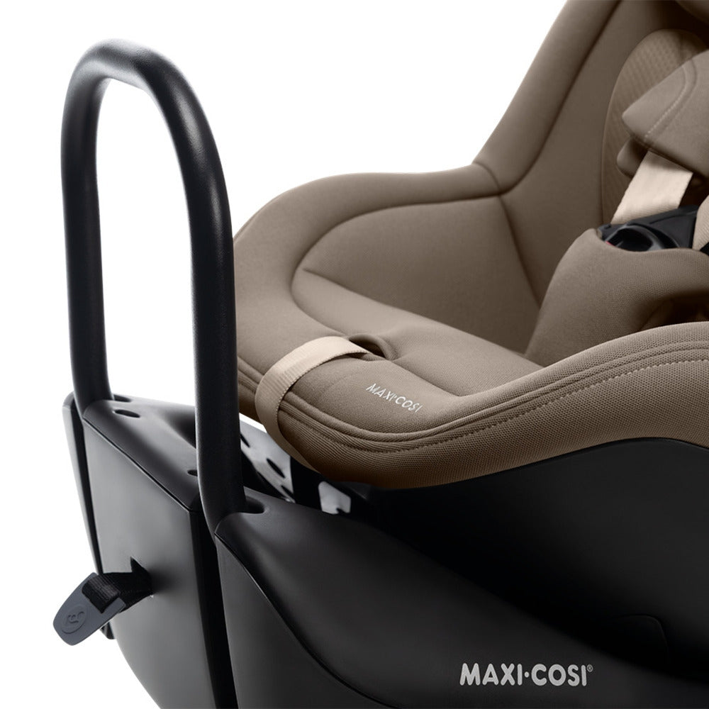 bilstol bakovervendt 61-125 cm swedish plus test authentic truffle ISOFIX base