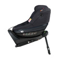 Bilstol Beyond² 360 snurrstol 61-125 cm Black Soft Breeze forfra