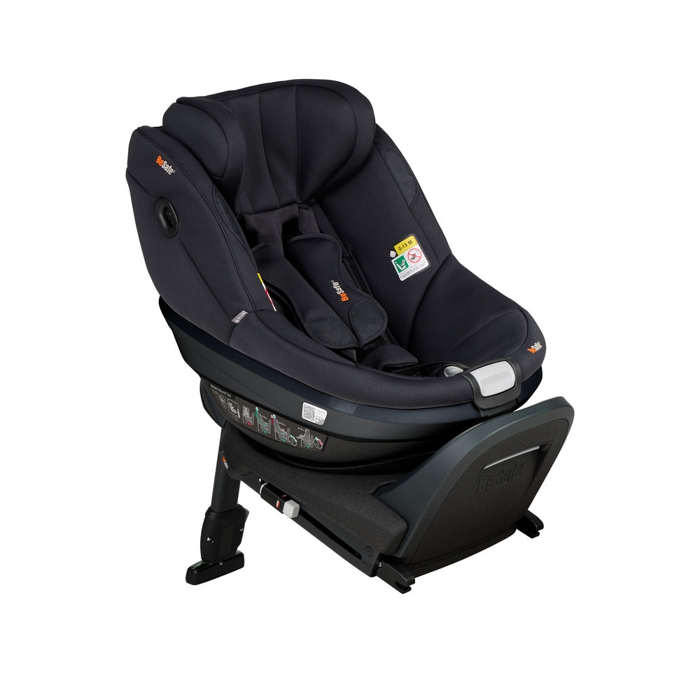 Bilstol Beyond² 360 snurrstol 61-125 cm Black Soft Breeze bakside