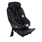 Detalj av hodestøtte på Bilstol Beyond² 360 snurrstol 61-125 cm Black Soft Breeze