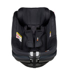 Bilstol Beyond² 360 snurrstol 61-125 cm Black Soft Breeze montert i bil