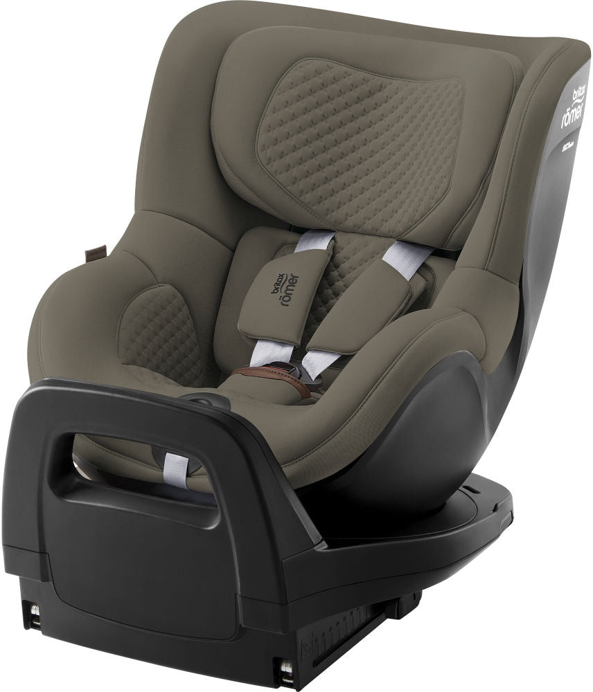 Bilstol Dualfix Pro (40-105 cm) LUX Urban Olive forfra