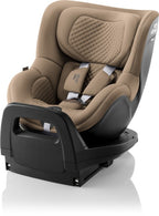 Bilstol Dualfix Pro M 61-105 cm LUX Warm Caramel forfra