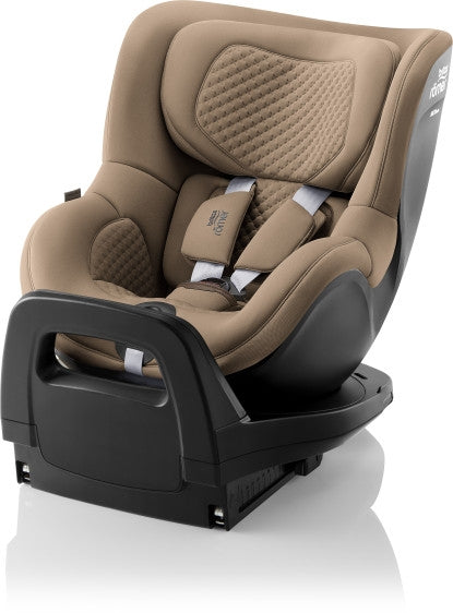 Bilstol Dualfix Pro M 61-105 cm LUX Warm Caramel forfra