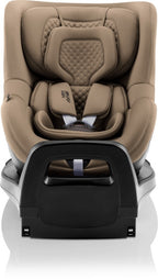 Montert Bilstol Dualfix Pro M i bil med Isofix